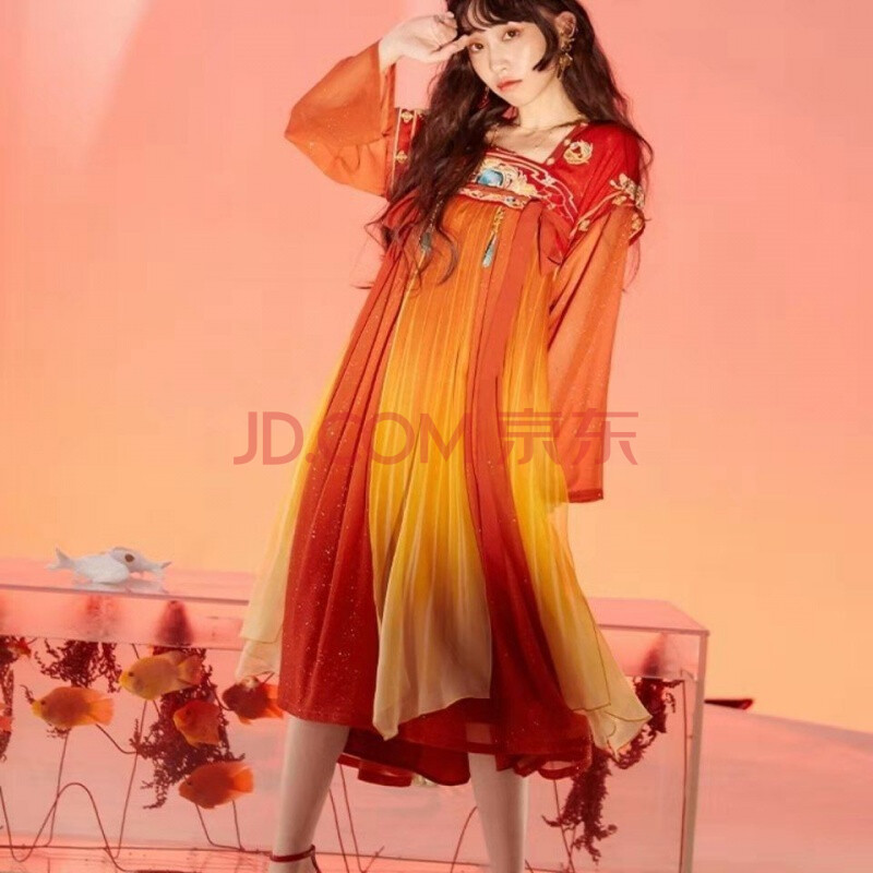 十二星座蓝色汉服女：星座与汉服的奇妙融合，探寻时尚之魅力与文化之深意