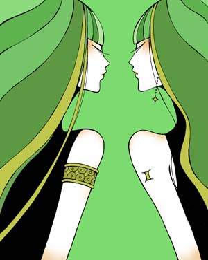 阳光星座插画头像女生可爱_头像可爱星座插画女生阳光图片_头像可爱星座插画女生阳光唯美
