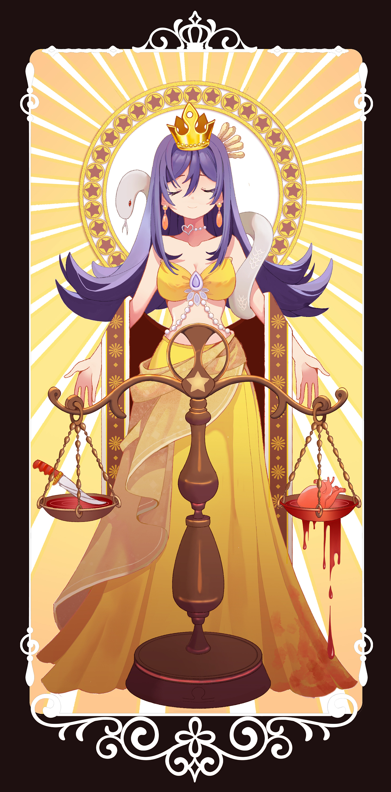 古风十二星座美少女插画：古典韵味与现代潮流完美融合，解读网络文化热潮