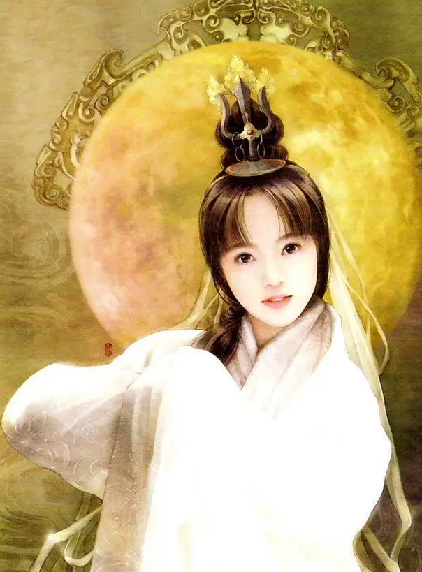 可爱古风女子图片_可爱古风星座女生图片动漫_十二星座古风图片女生可爱