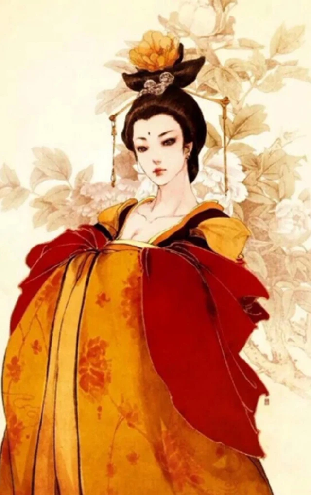 可爱古风女子图片_十二星座古风图片女生可爱_可爱古风星座女生图片动漫