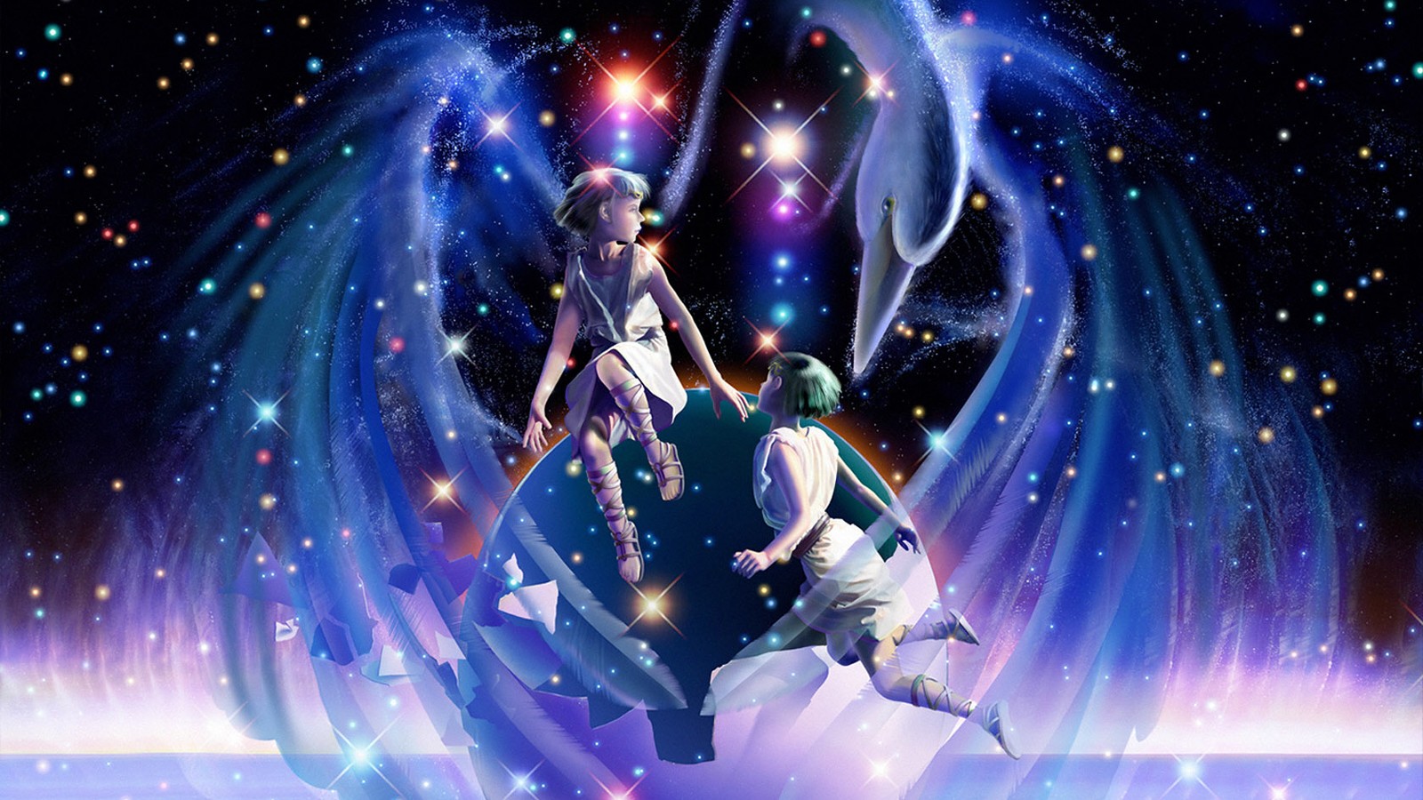 壁纸图片星座_十二星座壁纸女生大全_壁纸大全星座女生动漫