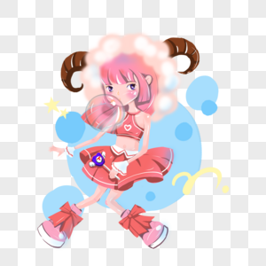 头像小说_头像霸气星座小说插画女生_小说星座插画头像女生霸气