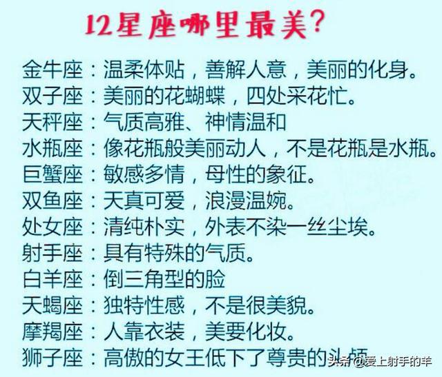 星座女生爱看人的表现_星座女生爱看人品吗_爱你的人看星座吗女生