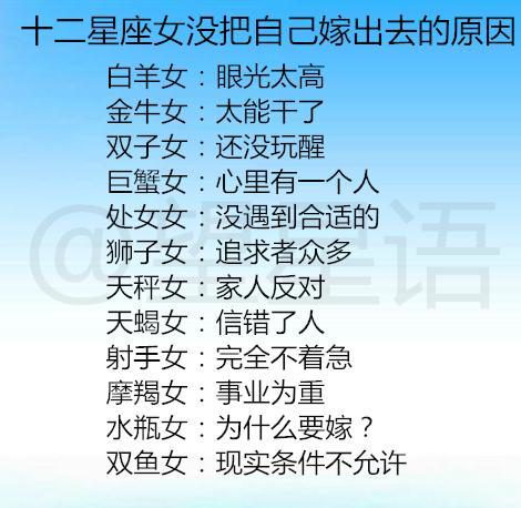不再奢求的星座女生_十二星座女谁最奢侈_十二星座女谁最爱花钱