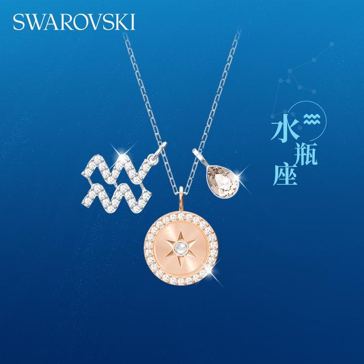 项链简约_项链简约好看的有哪些_星座项链简约图片女生背影