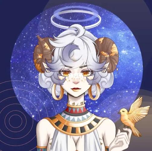 星座女孩怎么画动漫_十二星座女怎么画女生_星座女孩画