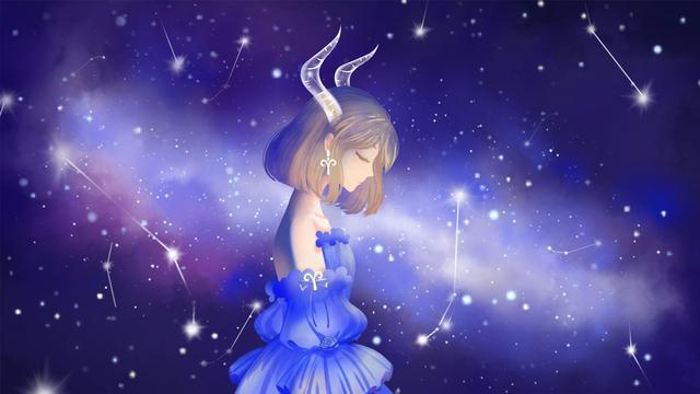星座女孩画_星座女孩怎么画动漫_十二星座女怎么画女生