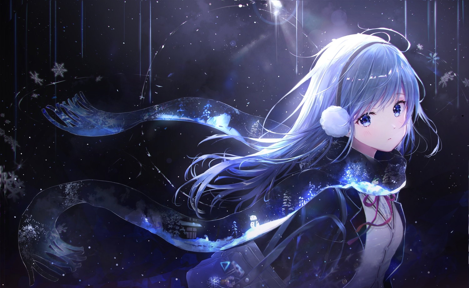 12星座漫画女生壁纸高清_壁纸图片12星座_壁纸星座图片