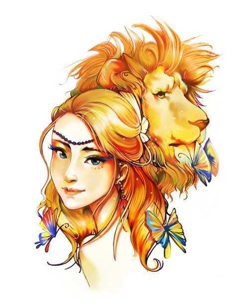 12星座女生的妆容_妆容星座女生图片_妆容星座女生图片大全