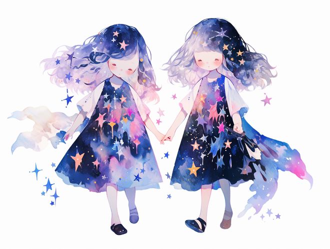 头像绝美星座女生可爱_头像女星座_女生绝美十二星座头像