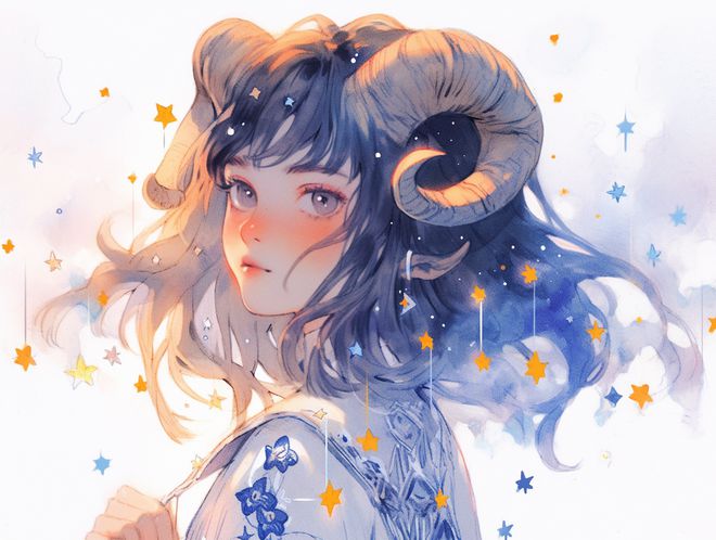 女生绝美十二星座头像_头像女星座_头像绝美星座女生可爱