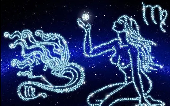 星座女生头像动漫图片水瓶座_qq女生星座照片_星座女生壁纸