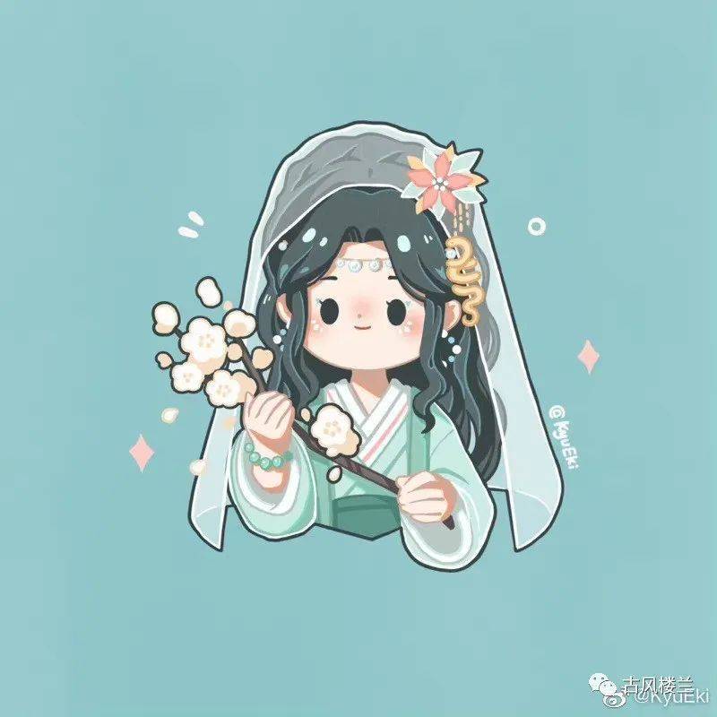 头像古风星座女生图片唯美_古风女生头像星座图片_头像古风女唯美