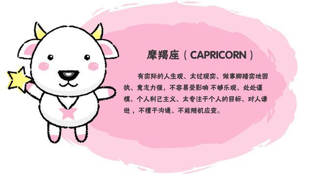 摩羯座的女生什么性格特点_摩羯星座的女生_摩羯座有点憨的星座女生