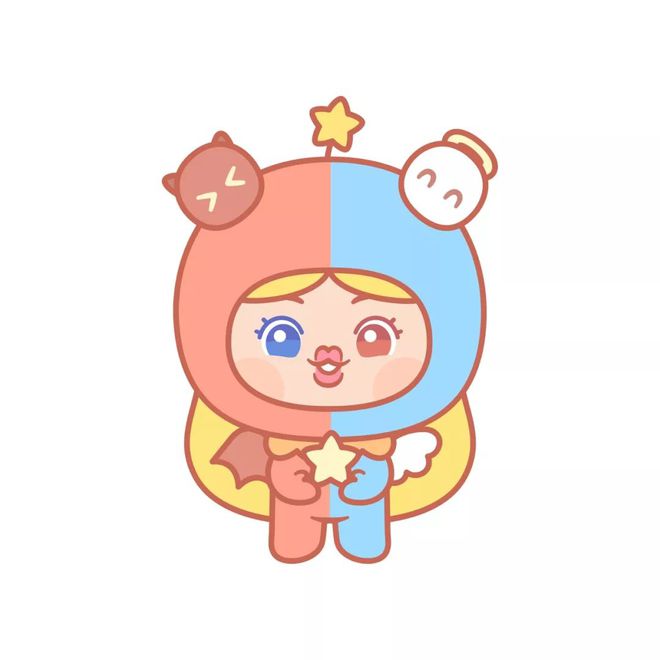 十二星座月儿头像女生_头像月儿星座女生可爱_头像月亮女孩
