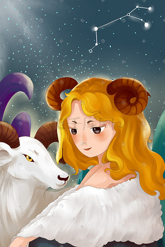 调皮可爱星座女生头像_调皮可爱星座女生图片_女生调皮可爱的星座