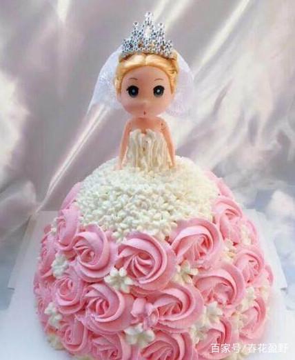 蛋糕仙女的生日蛋糕_月份星座蛋糕款式女生仙女_仙女款蛋糕少女心