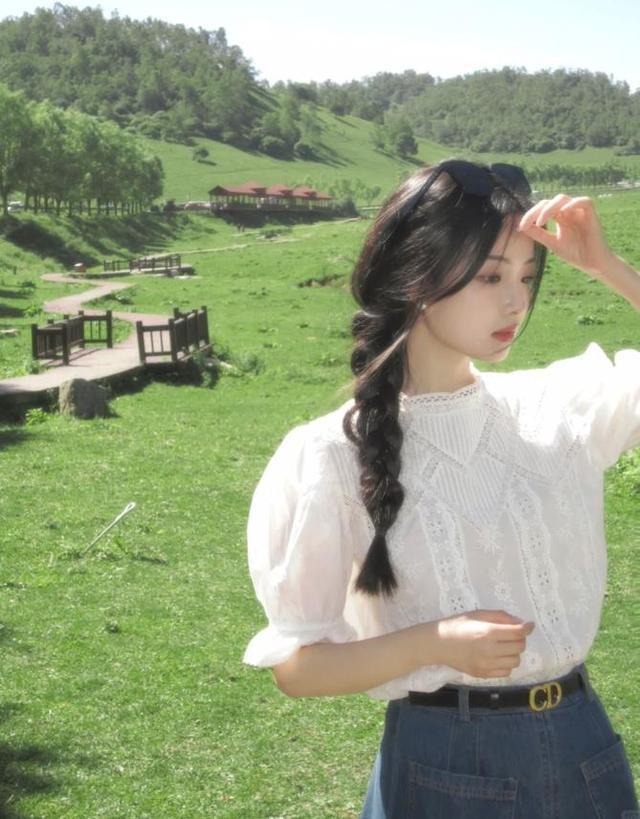 星座扎头发的方法_十二星座夏天扎发型女生_夏天女生扎头发简单又好看