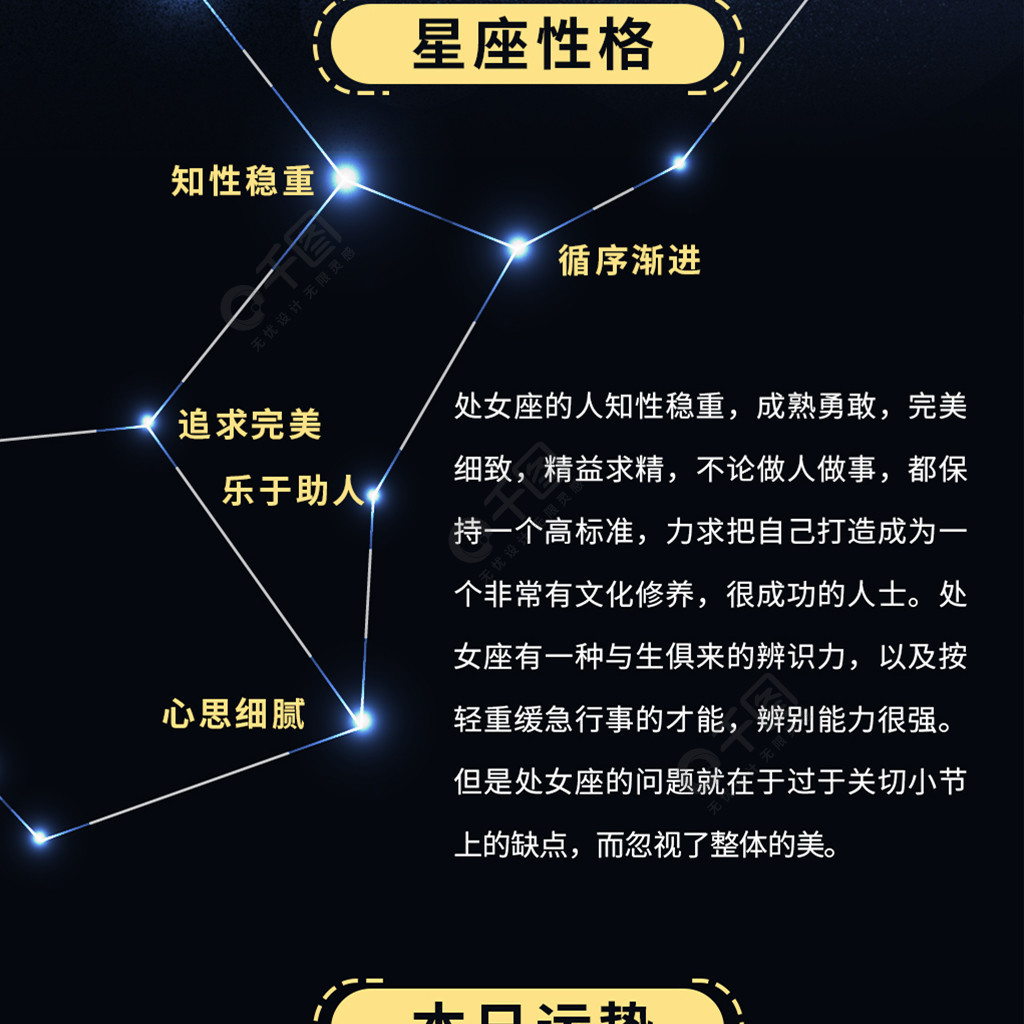 性格大揭秘！处女座VS白羊座：理性与冲动的碰撞