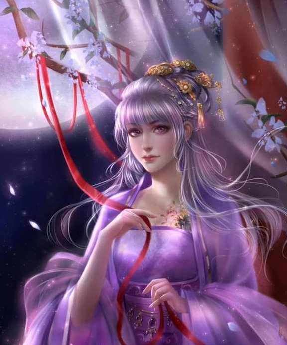 十二星座女生古风的照片_古风星座女生照片动漫_古风星座女生照片真人