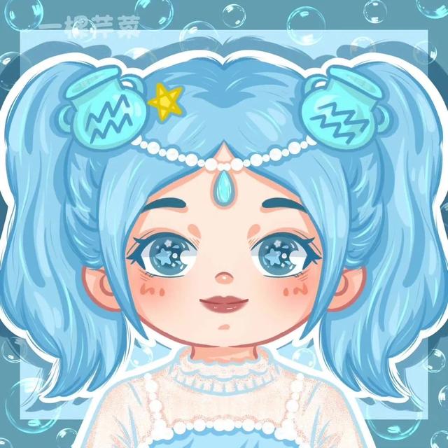 星座犯贱头像女生图片动漫_头像动漫星座女生犯贱图片高清_头像女生贱萌