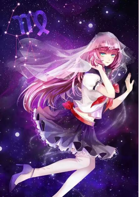 好看的星座图片女生_好看可爱星座女生图片大全_星座好看女生图片可爱