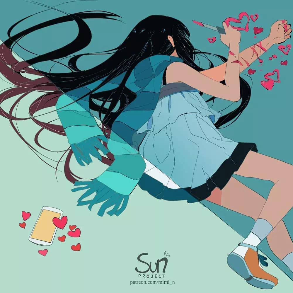 头像黑暗女_头像黑暗浪漫星座女生可爱_黑暗星座浪漫头像女生