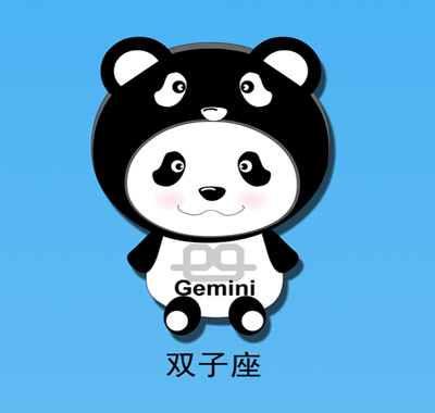 双子女郎星座头像绘制：智慧与灵动的双重魅力