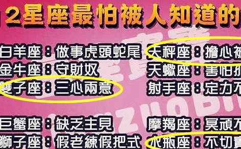 恶魔天生星座女生是什么_恶魔天生星座女生是什么意思_天生是恶魔的星座女生