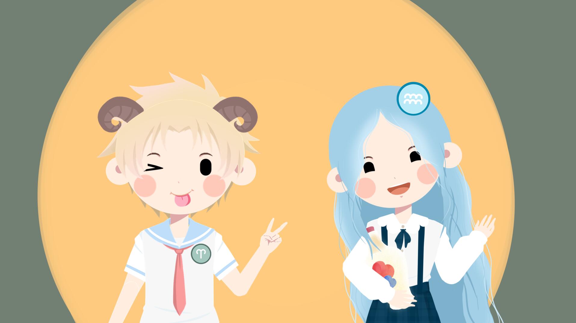 星座女生眼神大揭秘！水瓶座聪颖冷静，双鱼座神秘浪漫，白羊座热情坚毅，天秤女性眼神沟通术惊艳全场