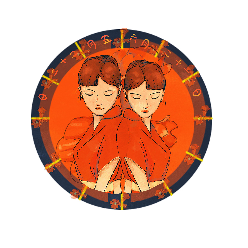 双子男生，双重性格背后的星座头像之谜
