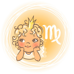 卡通星座女生头像可爱_卡通星座女生头像_12星座的卡通女生