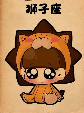 怎么画星座动漫女生图片_动漫星座女生画图片头像_星座动漫女生头像