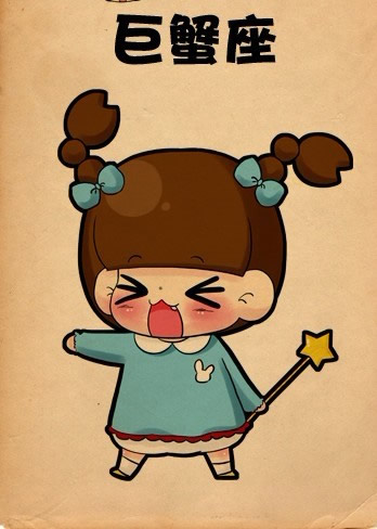 动漫星座女生画图片头像_星座动漫女生头像_怎么画星座动漫女生图片