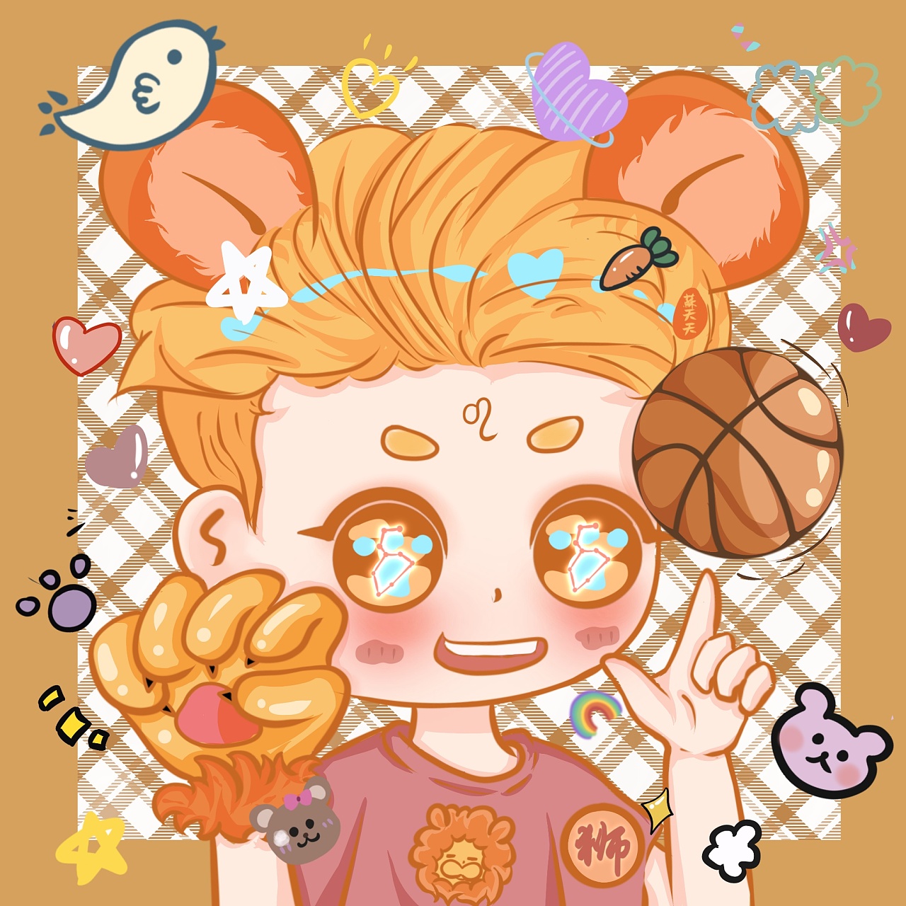 名字运势星座头像女生_头像运势星座女生名字大全_头像运势星座女生名字