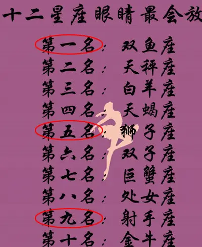 女生最帅的十个星座名字_帅气星座女_帅星座女生名字怎么取