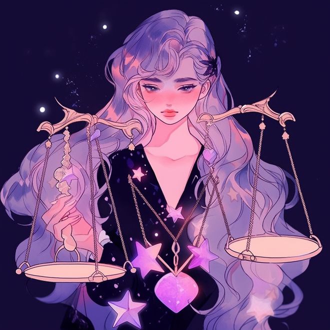 揭秘星座女性头像的神秘吸引力：融合星座元素与精致美貌，打造神秘迷人形象