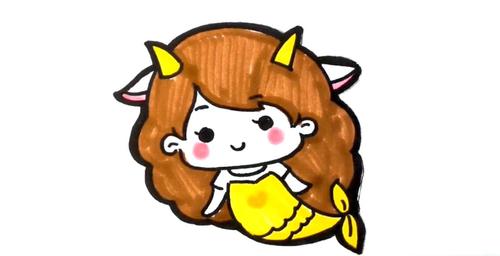 摩羯座星座表图片女生可爱_摩羯可爱的吓人_摩羯座可爱壁纸