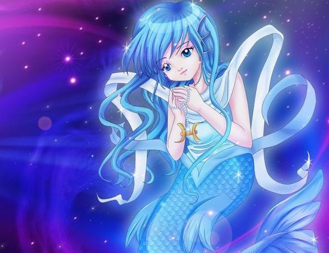 动漫星座女生特点图片大全_十二星座女生特点图片动漫_动漫星座女孩图片