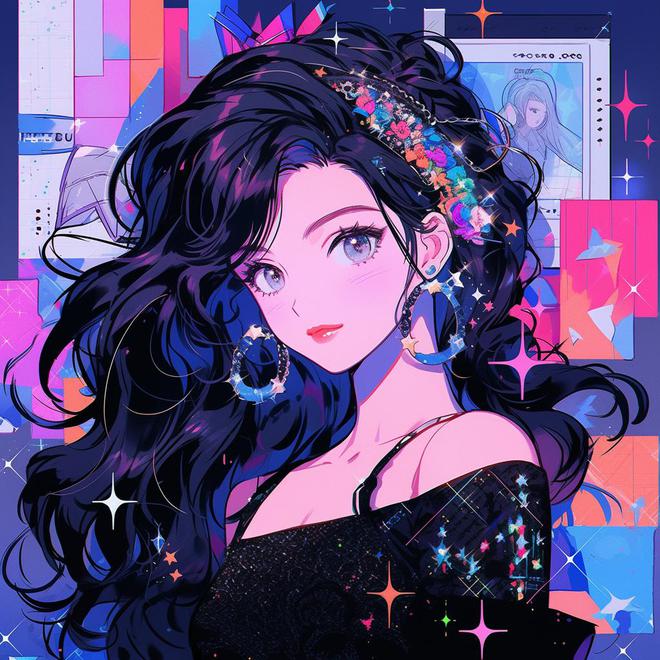 动漫星座女孩图片_动漫星座女生特点图片大全_十二星座女生特点图片动漫