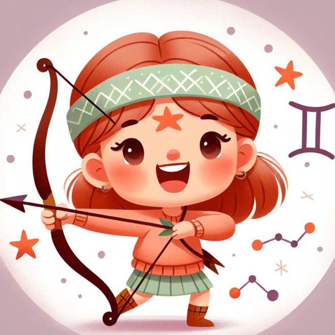 头像射手星座专属女生_女生十二星座专属头像射手_头像女生星座射手座