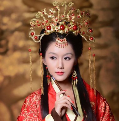 女生12星座古装发型图_古装星座女生发型图片_古装星座女生发型图