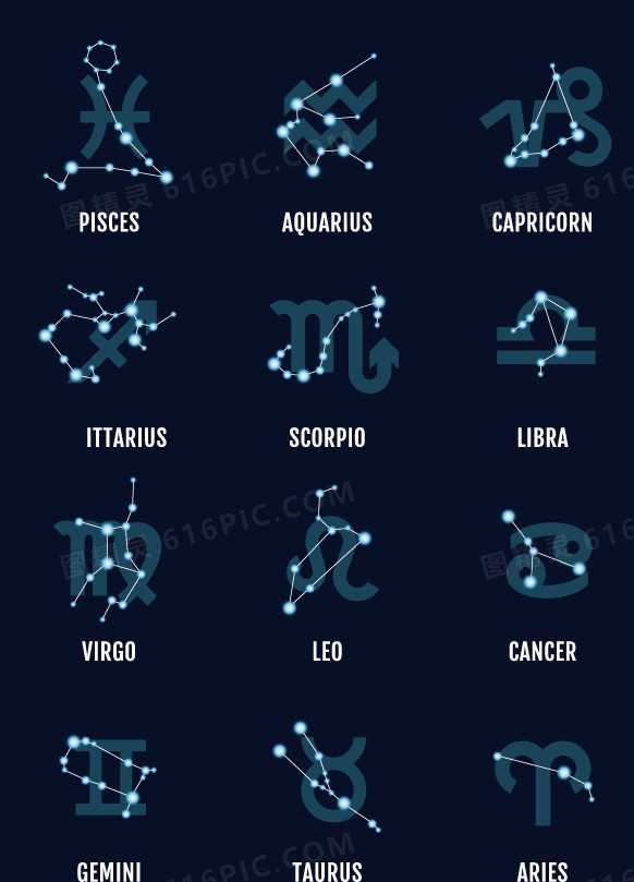 可爱星座性格女生图片动漫_可爱星座性格女生图片大全_星座性格 图片女生可爱