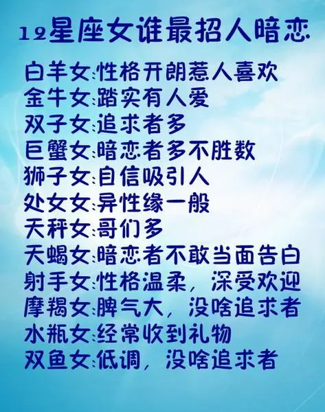 崇拜星座女生男人喜欢吗_特别崇拜男人的星座女生_崇拜星座女生男人的表现