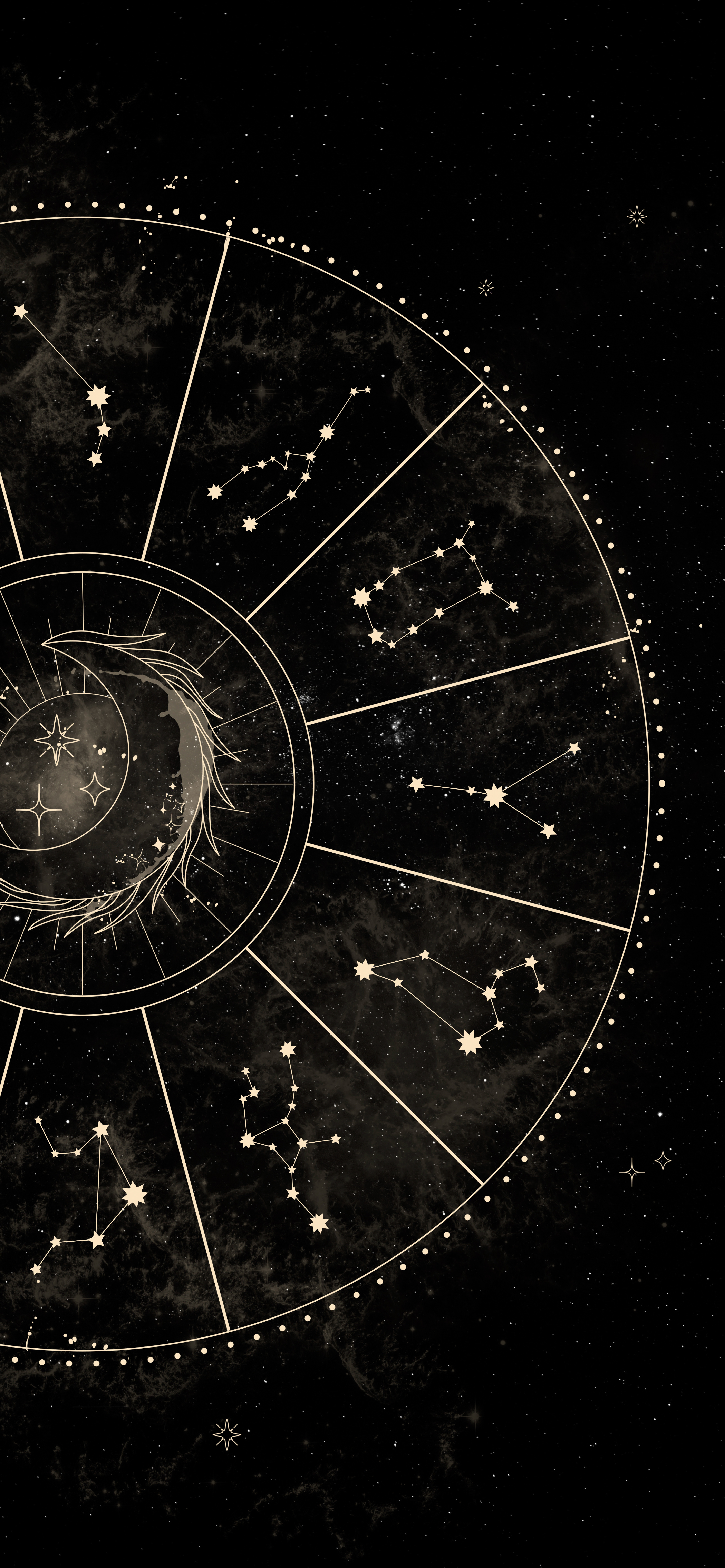 壁纸高清全屏星座_壁纸女生动漫12星座_十三星座壁纸高级女生