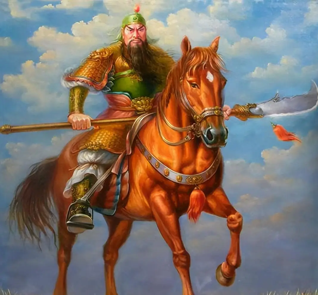关羽星座绘画头像女生可爱_关羽头像简笔画_关羽头像素描图片