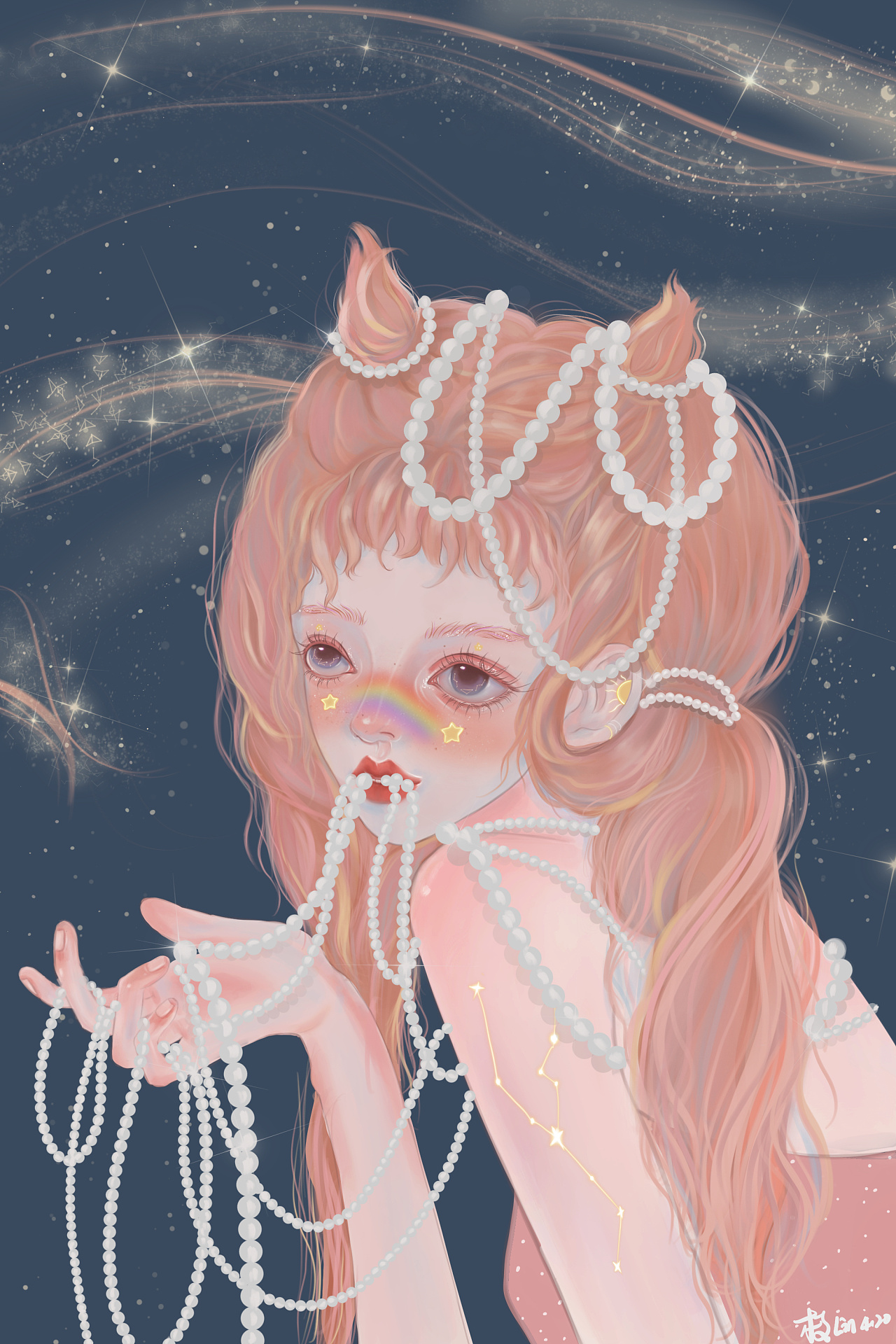 装扮动漫星座女生可爱_装扮动漫星座女生头像_十二星座装扮动漫女生