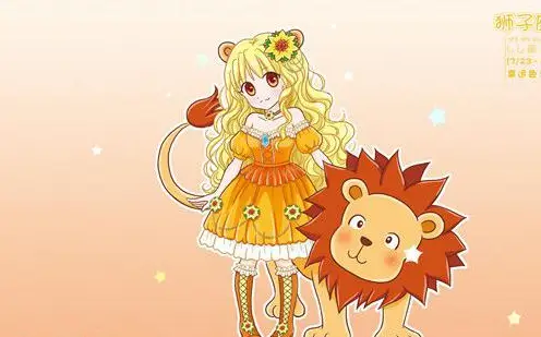 漫画大全星座女生可爱_漫画大全12星座女生_漫画大全星座女生图片