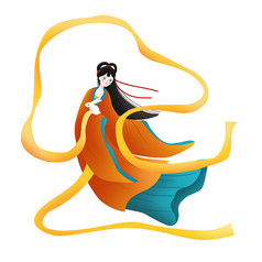 传统与现代融合：揭秘古装动漫中的12星座女性形象与中华文化